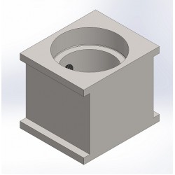 Brg Block For Cross Bar